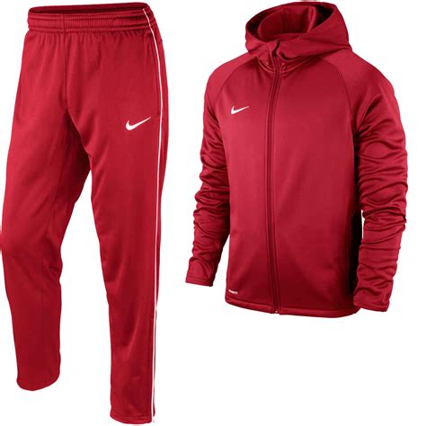 roter nike anzug herren|trainingsanzüge herren.